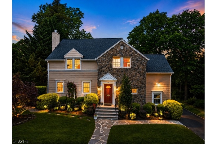 Suburban tranquility.