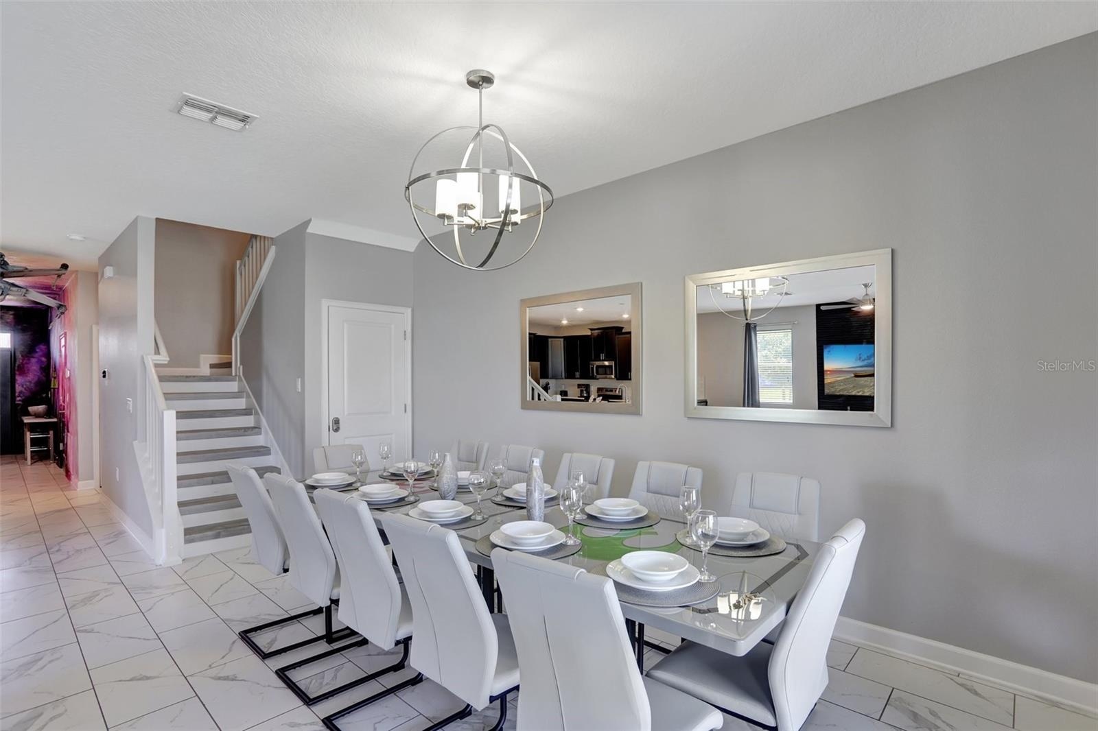 Dining Table Seats 12