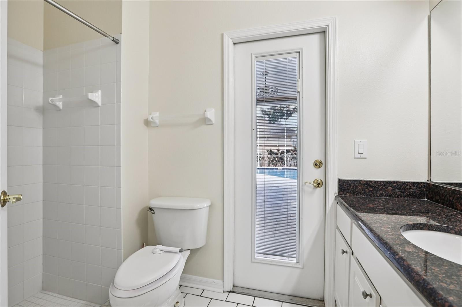 Ensuite Bath 3 / Pool Bath