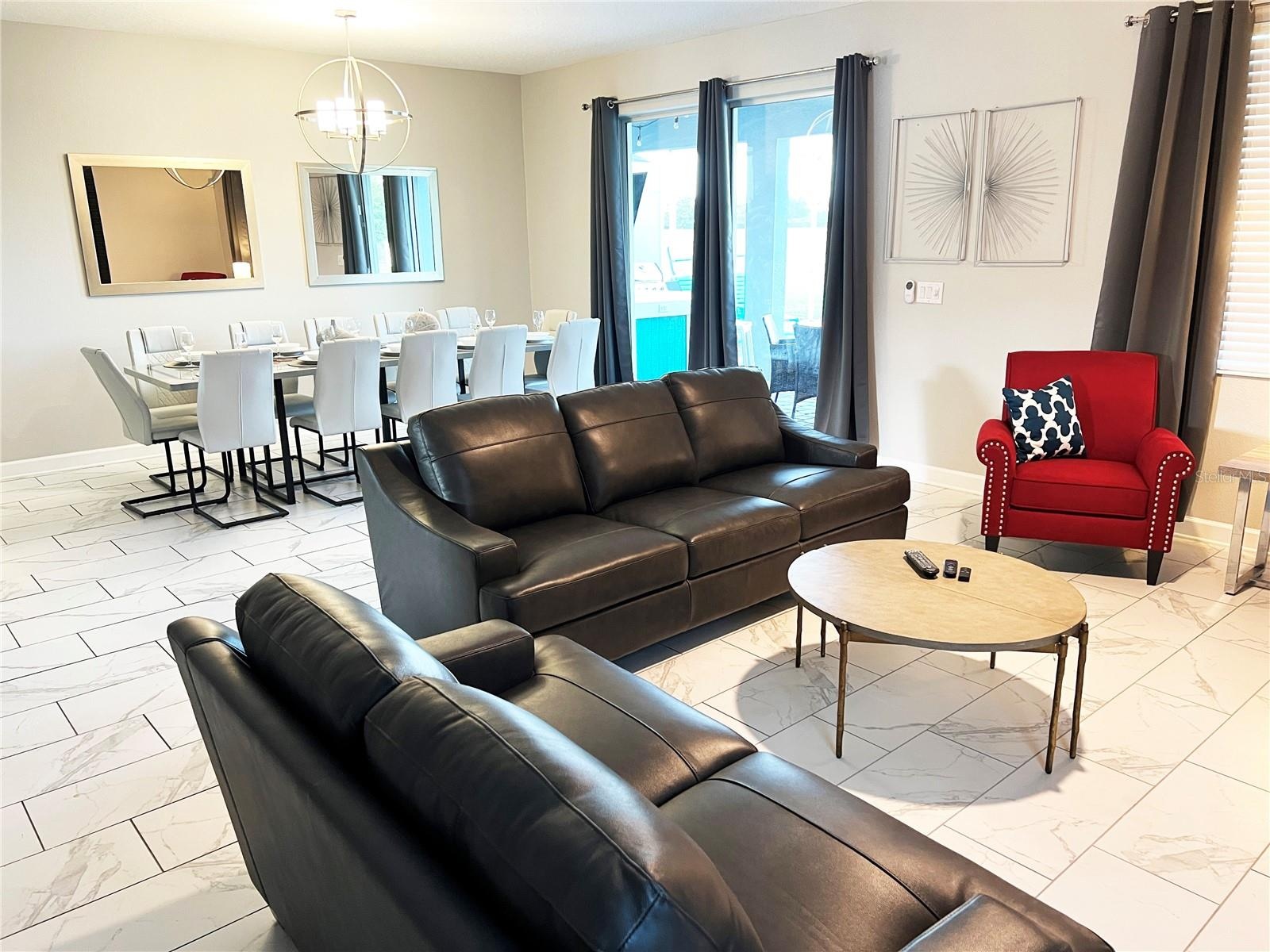 Open Floor Play - Living Room & Dining Room