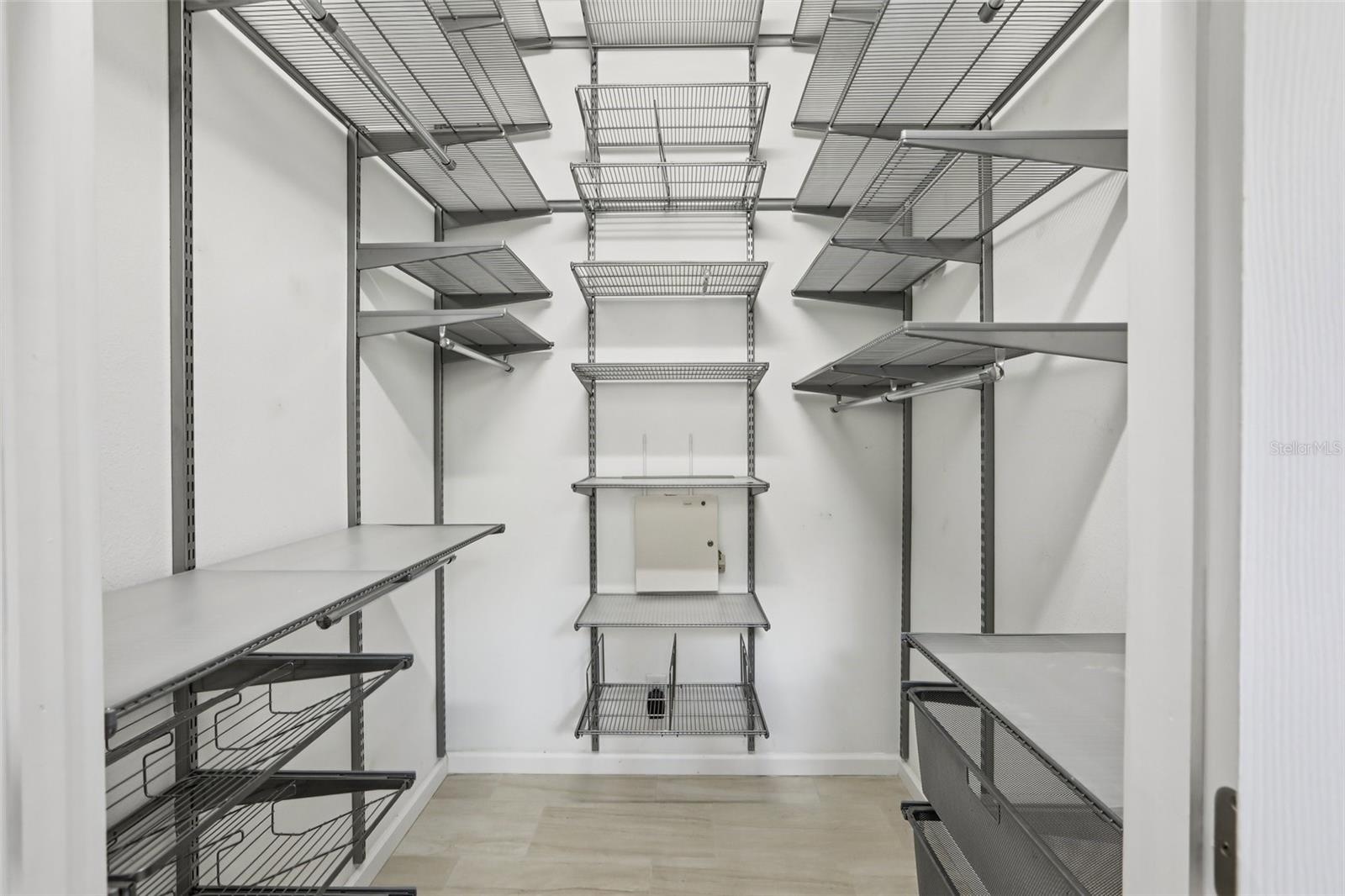1st Walk-in Closet