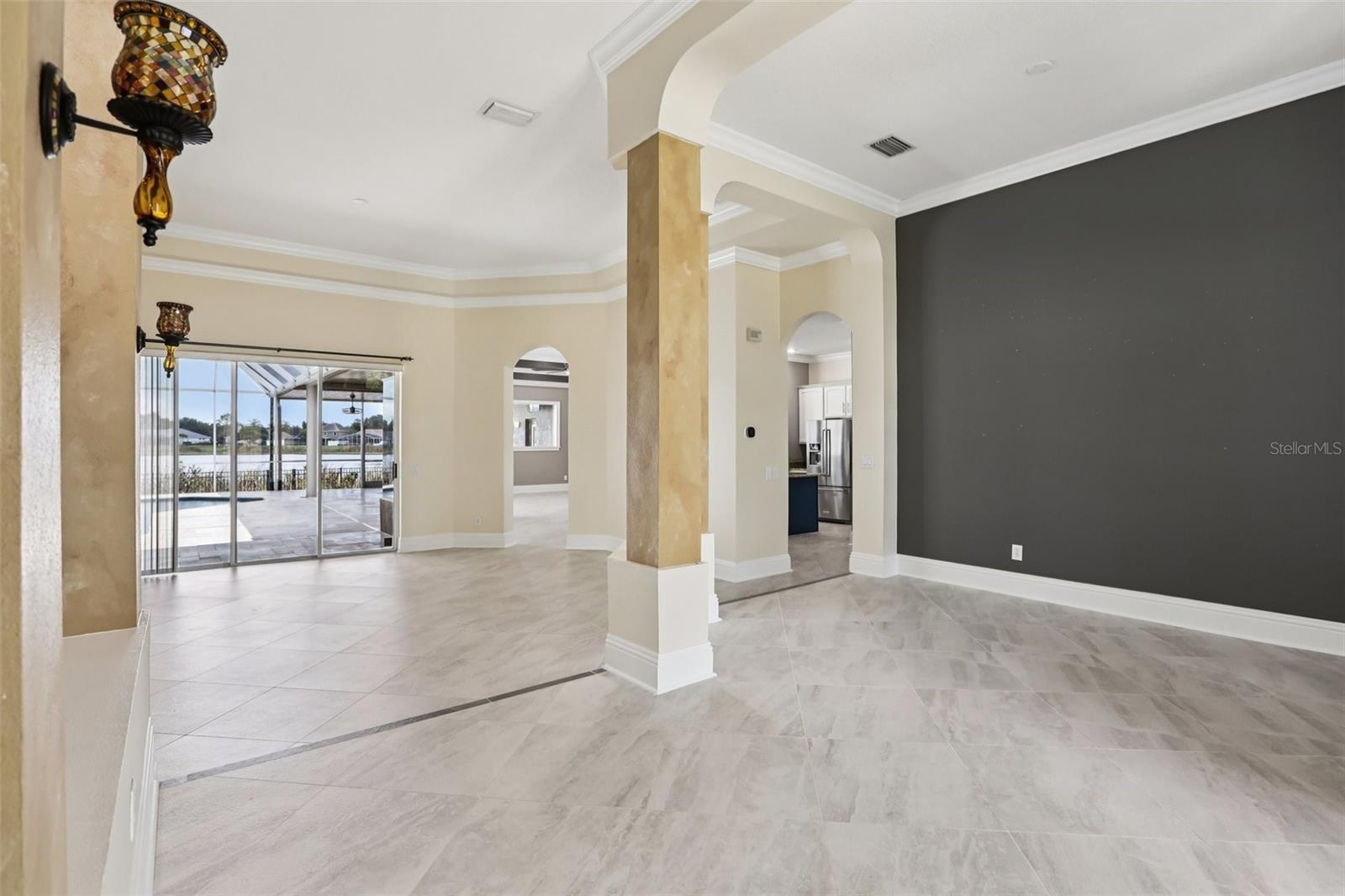 Gorgeous Lake Views Upon Entry
