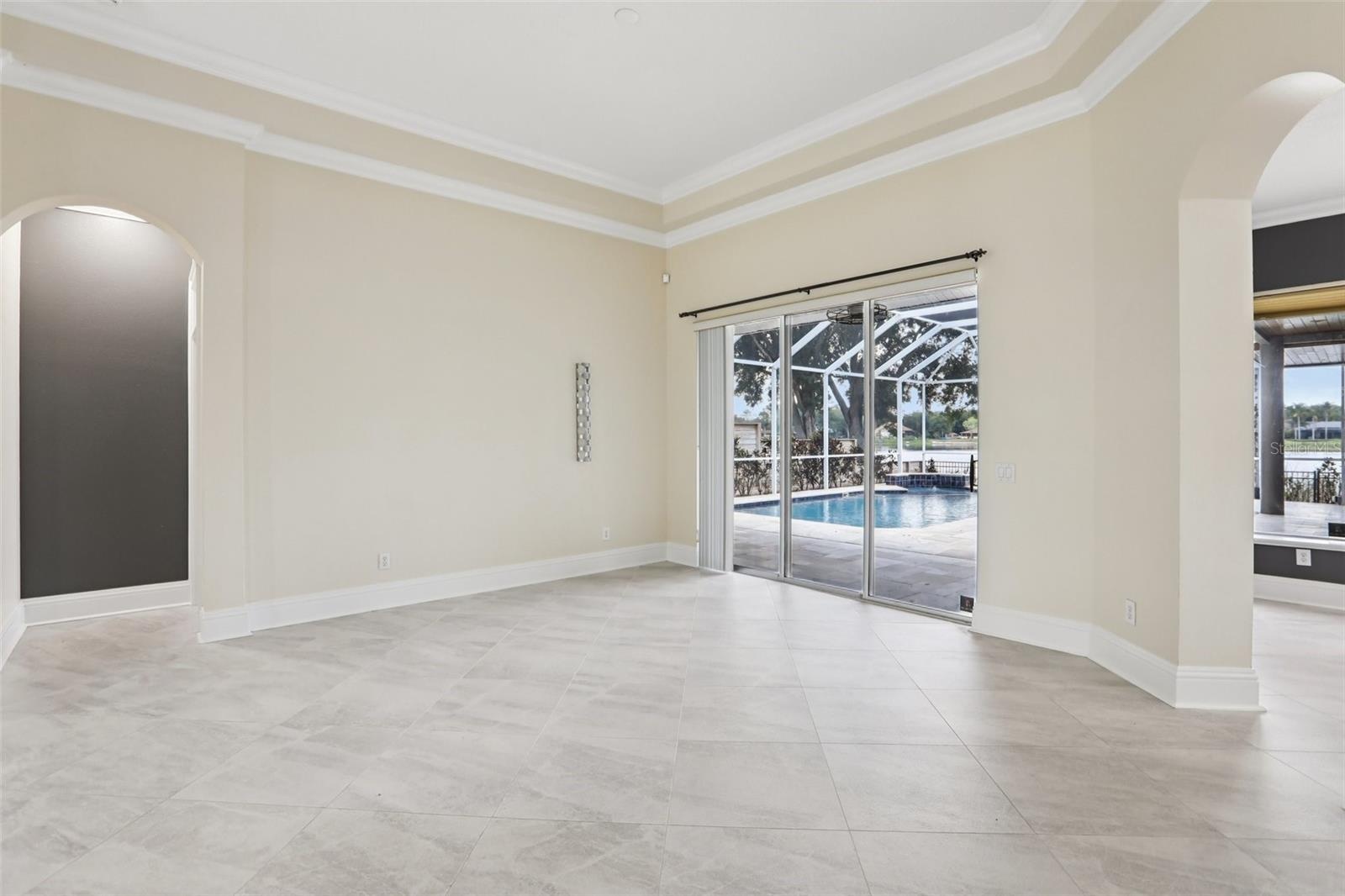 High Ceilings