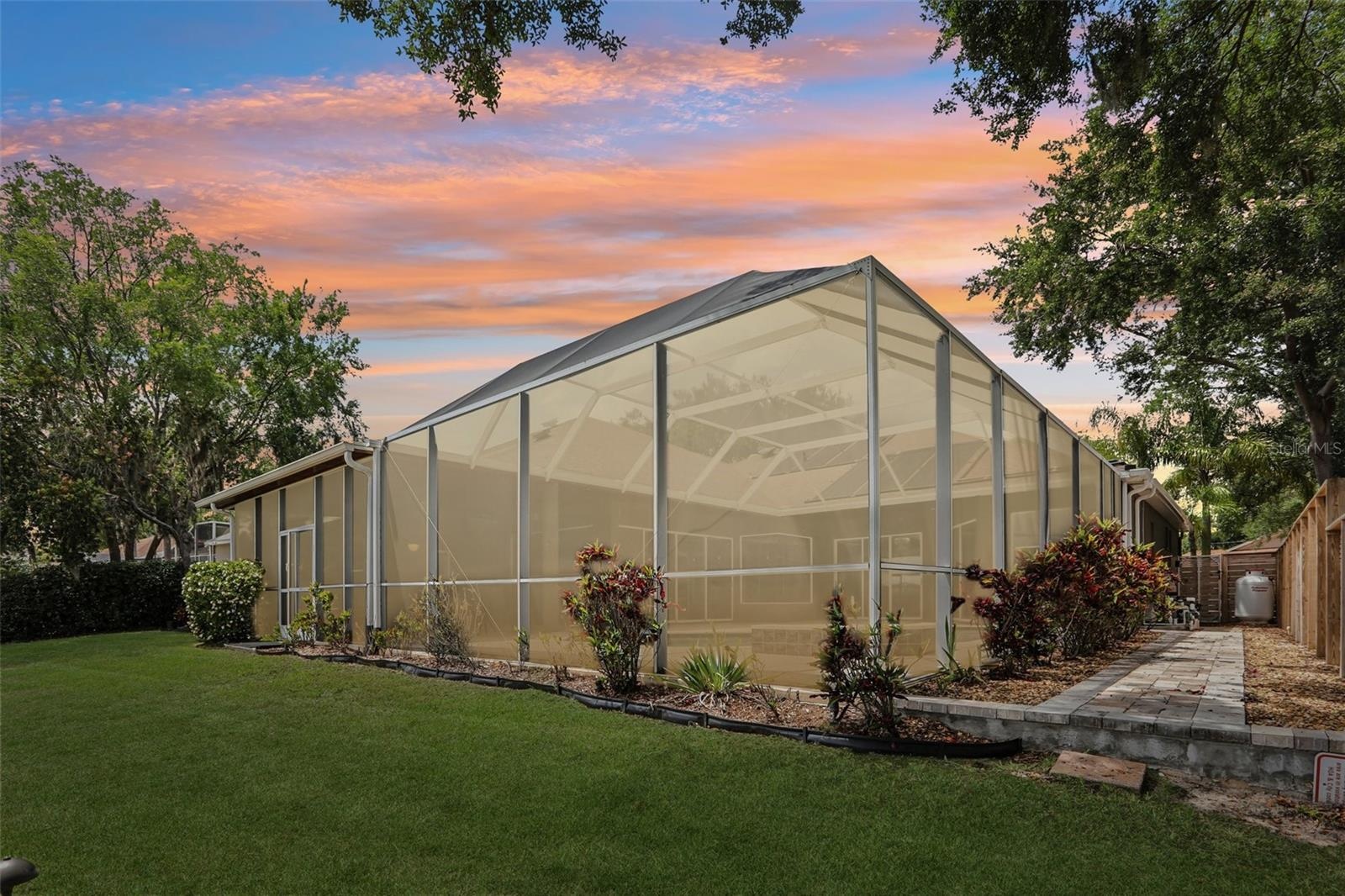 Screen Enclosed Pool / Patio