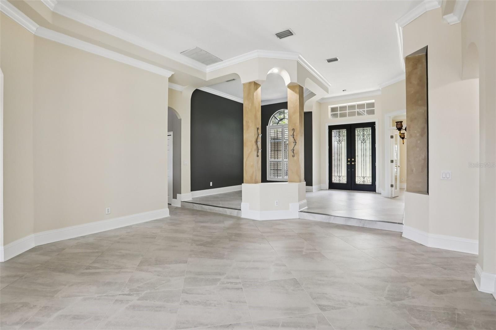 Expansive Formal Living