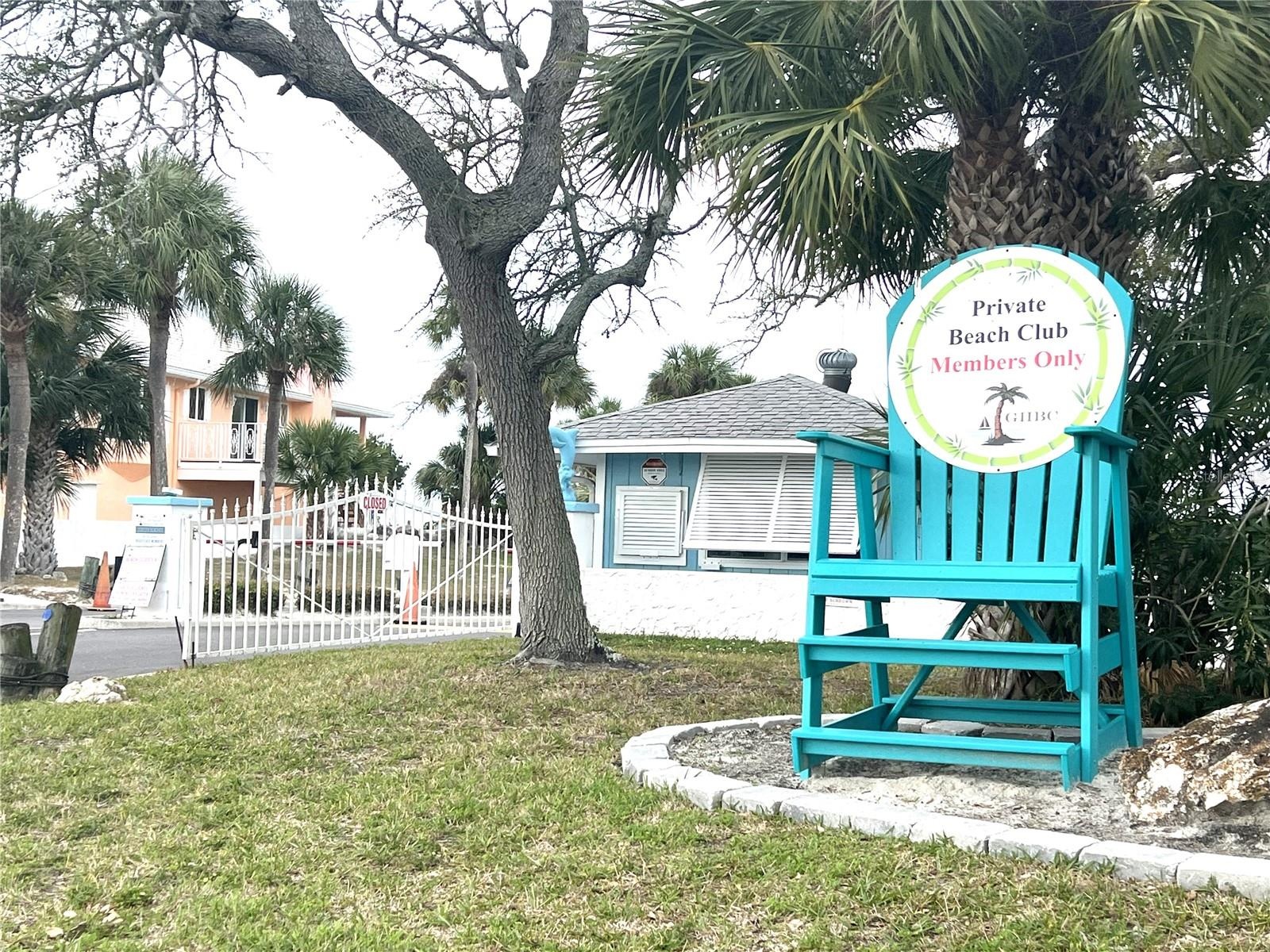 Gulf Harbors Private Beach Club - Walking Distance from the house
