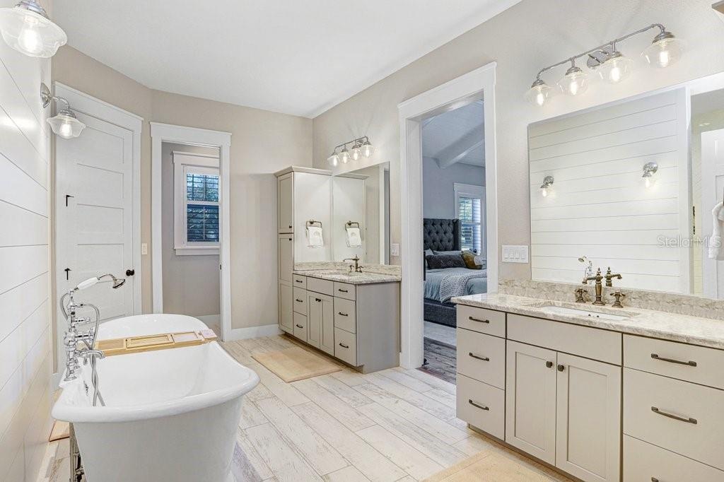 Master Bath Room with walk-in shower