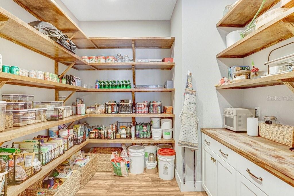 Extra Large Pantry