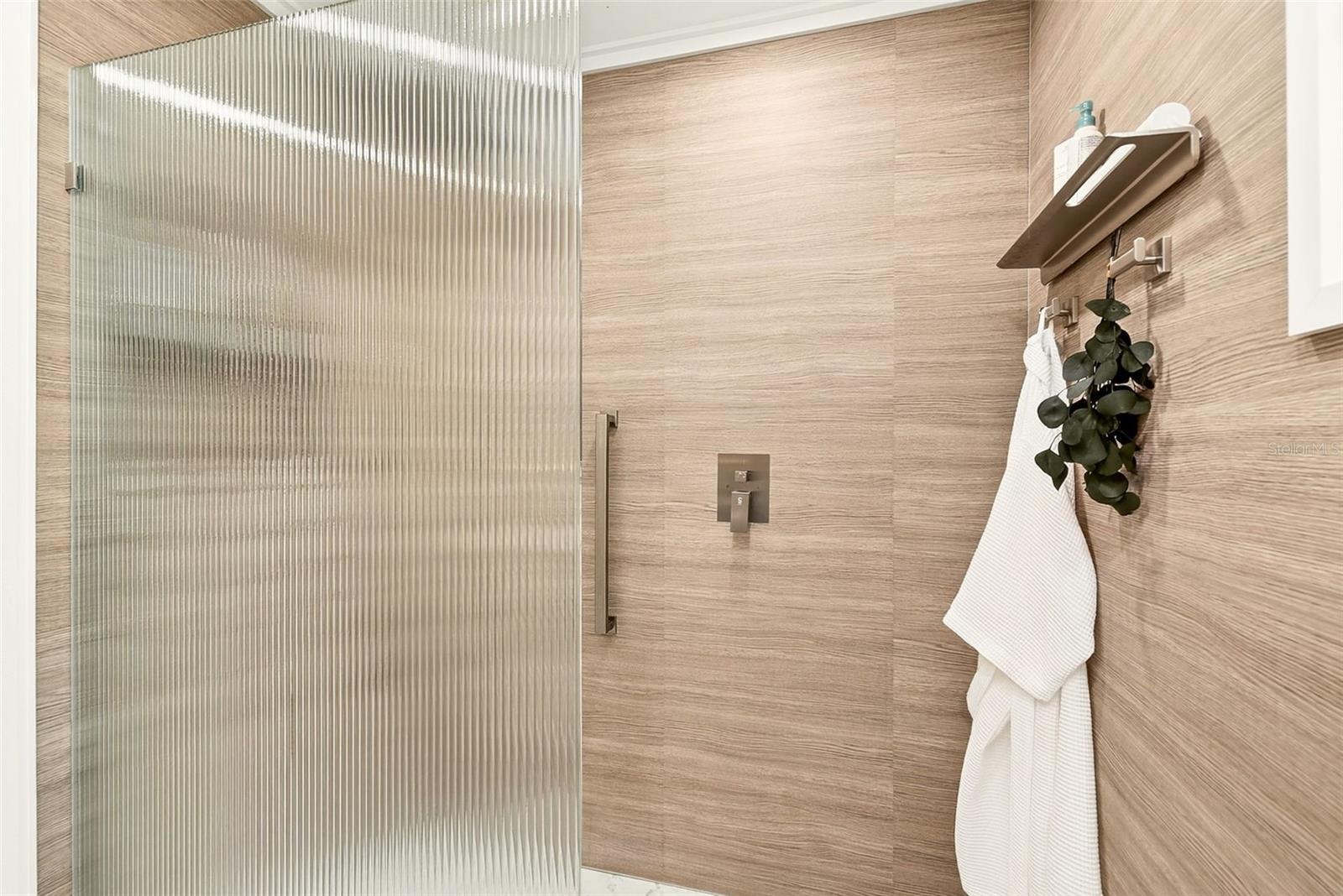Walk in Shower