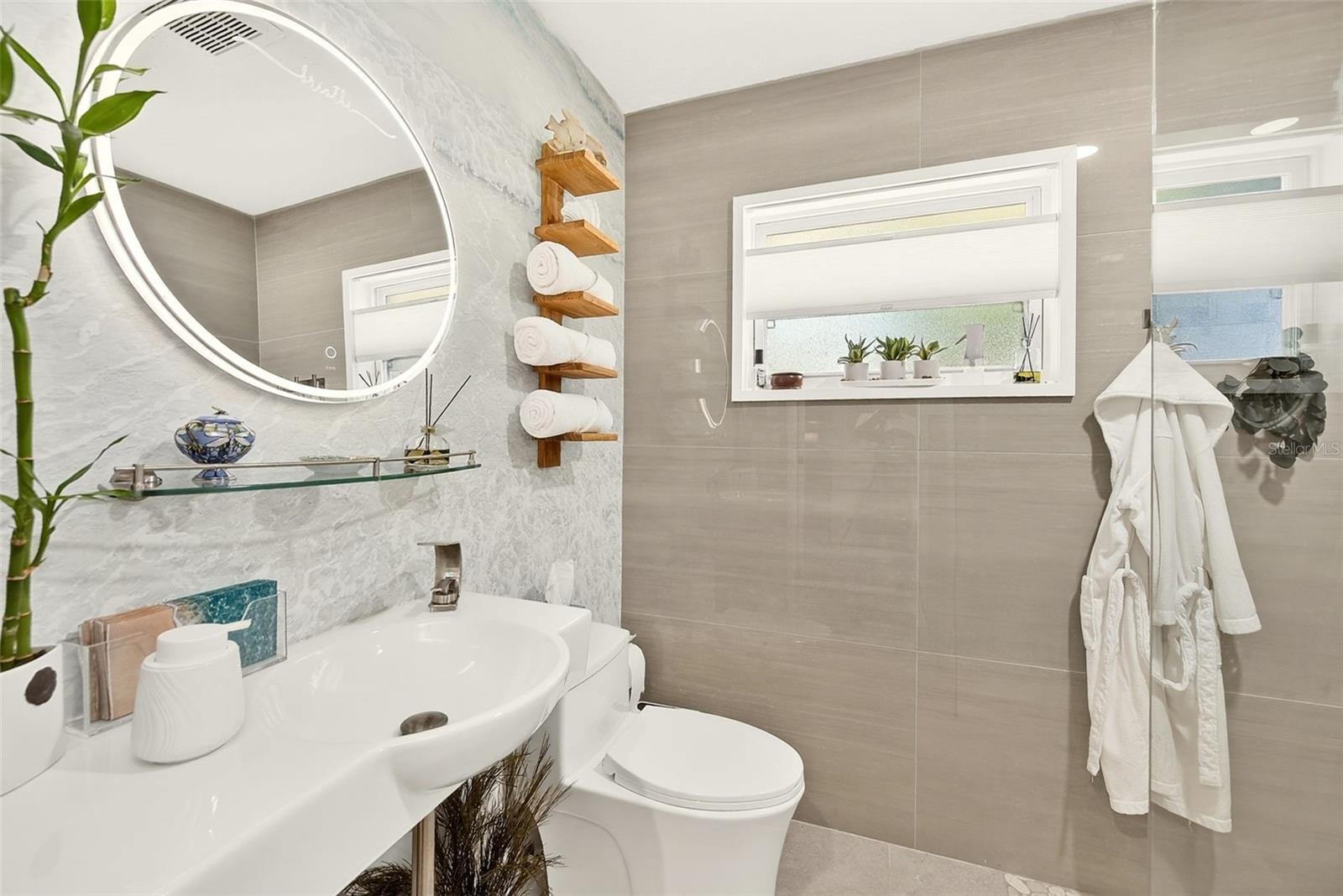 Guest bathroom