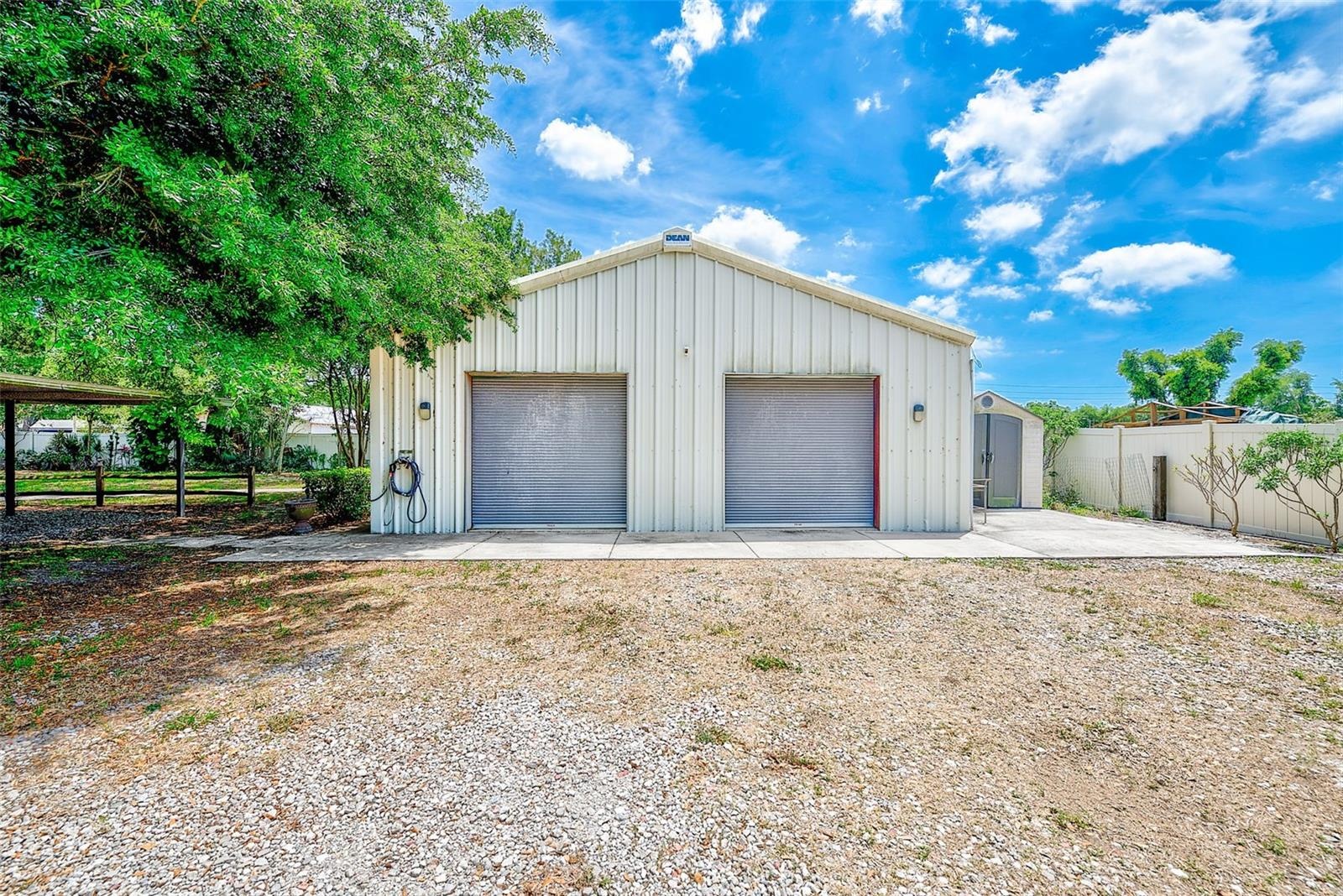 Air-Conditioned Workshop/Garage/Toy Storage, etc 30X40