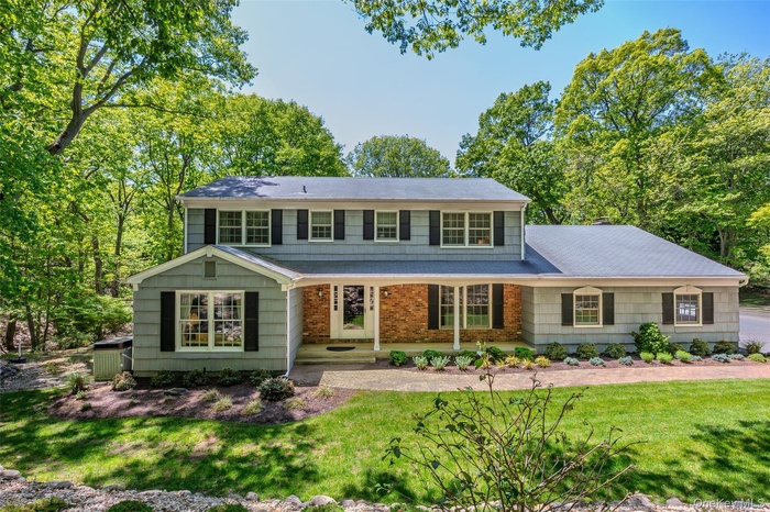 Exterior front of home