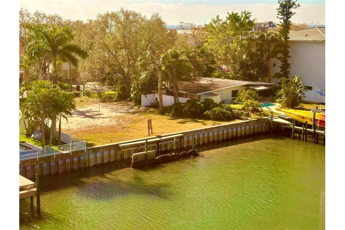 View from across the water