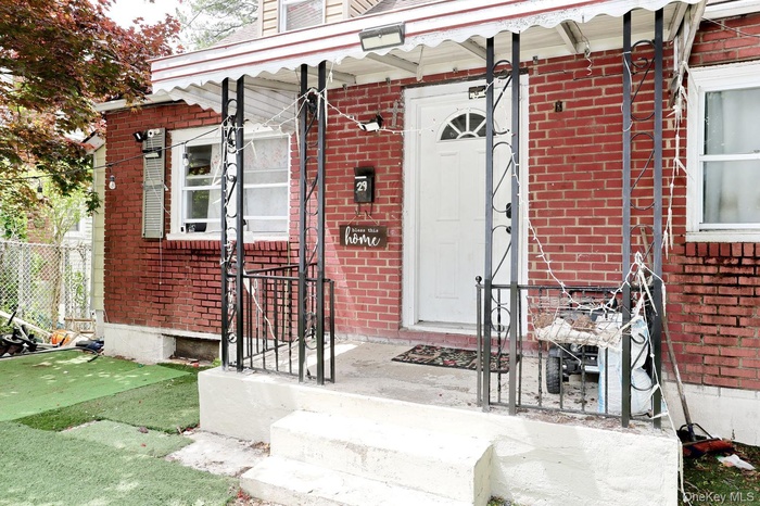 Red brick exterior