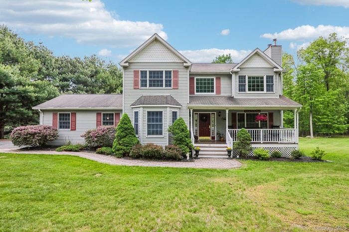 Center Hall Colonial Home