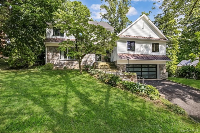 Stunning contemporary home in Fox Meadow.