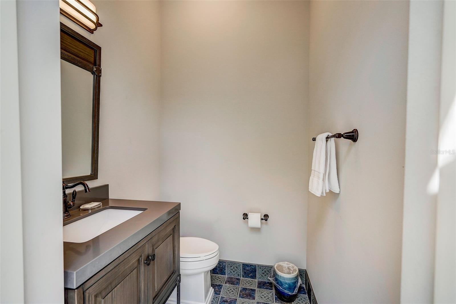 Pool bathroom