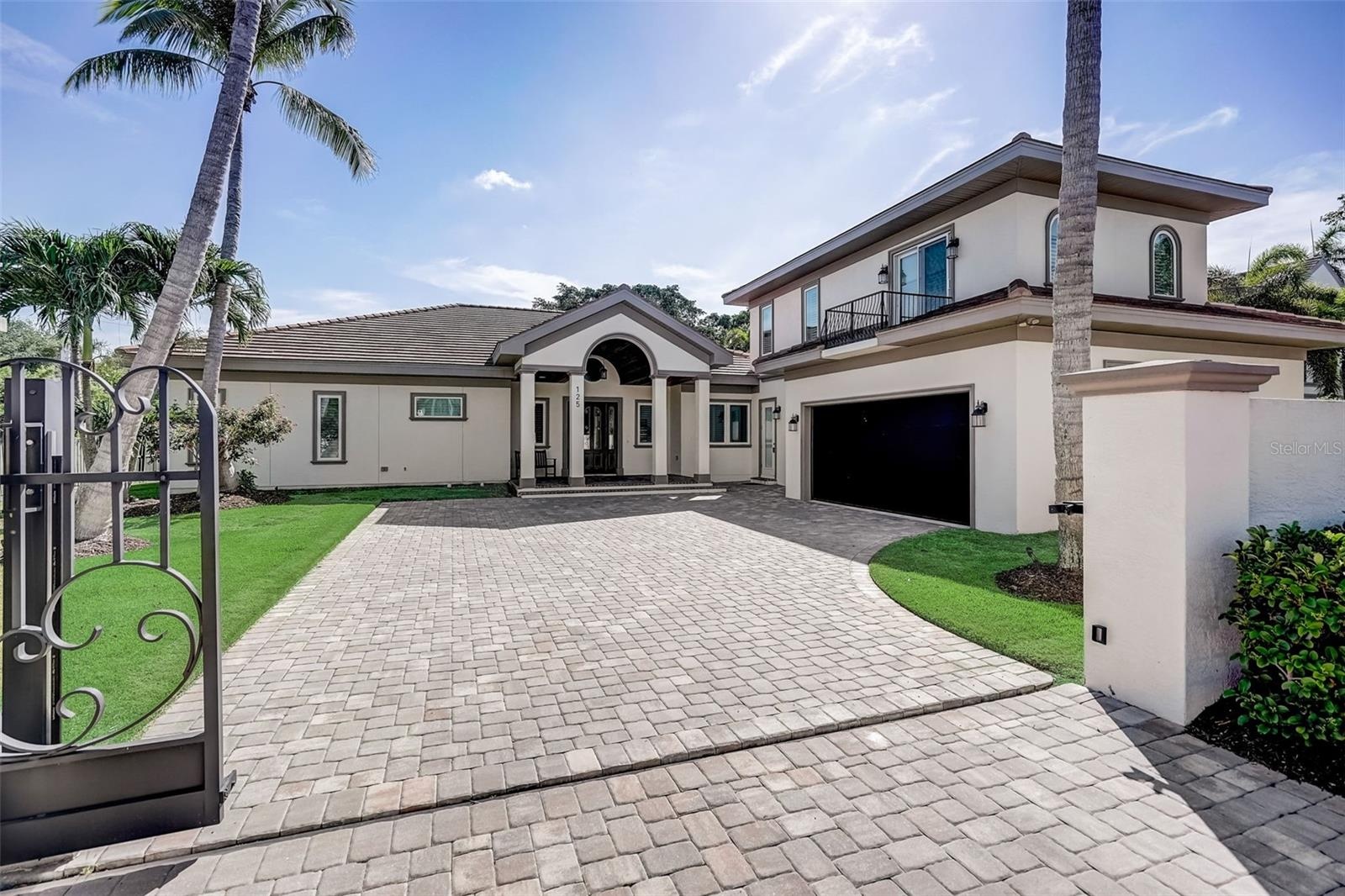 Street view/front of the house