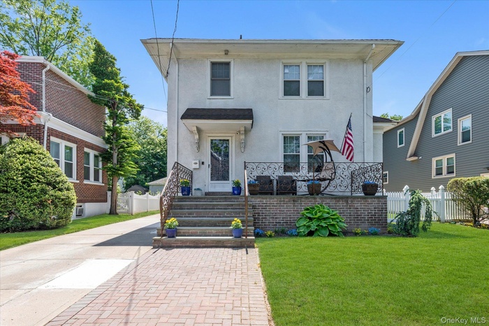 Front of Home with Porch
