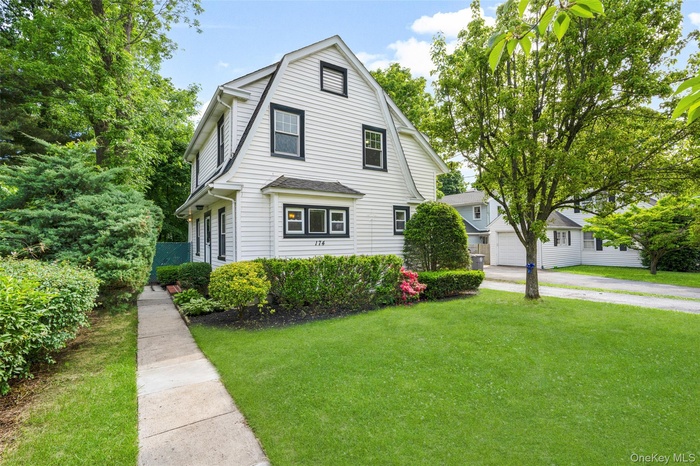 Curb appeal!