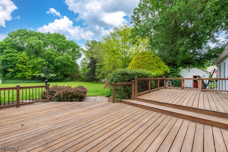 rear deck
