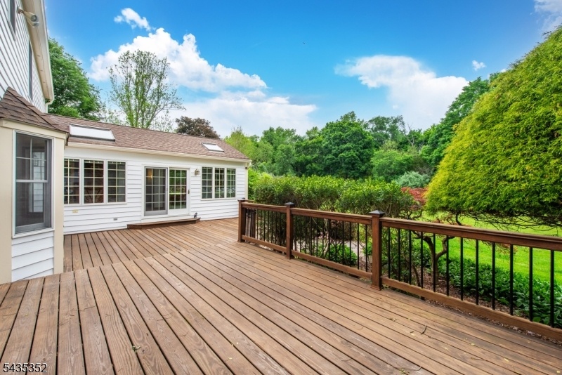 rear deck