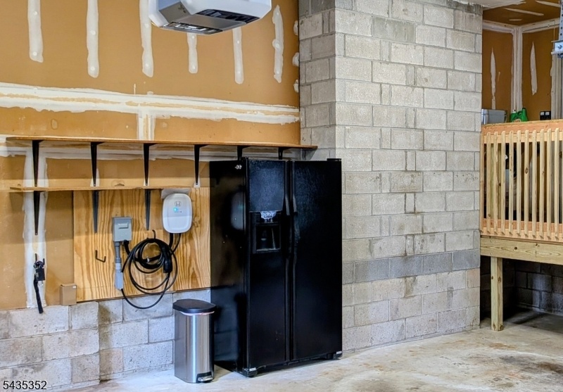 Garage Level 2 EV charger