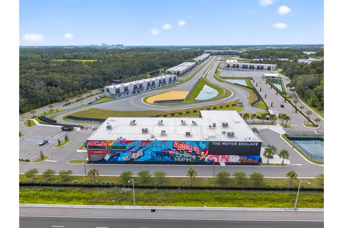 Club House Aerial