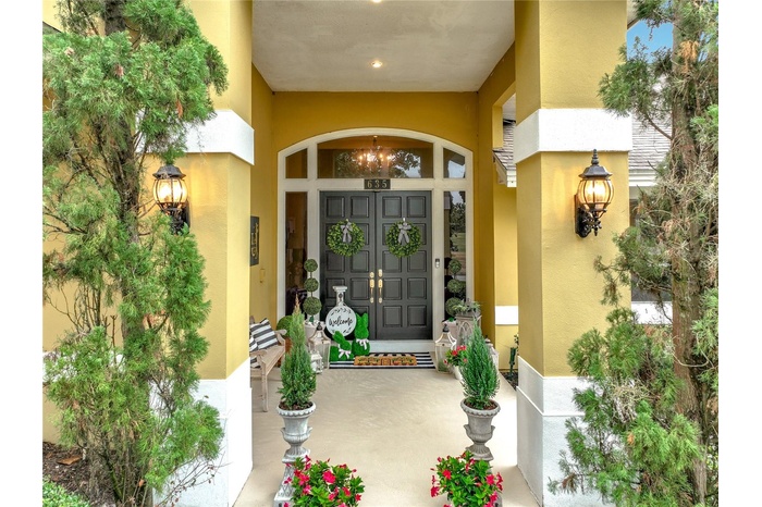 PORCH ENTRANCE