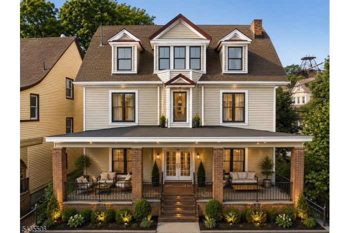 Front of Property Staged