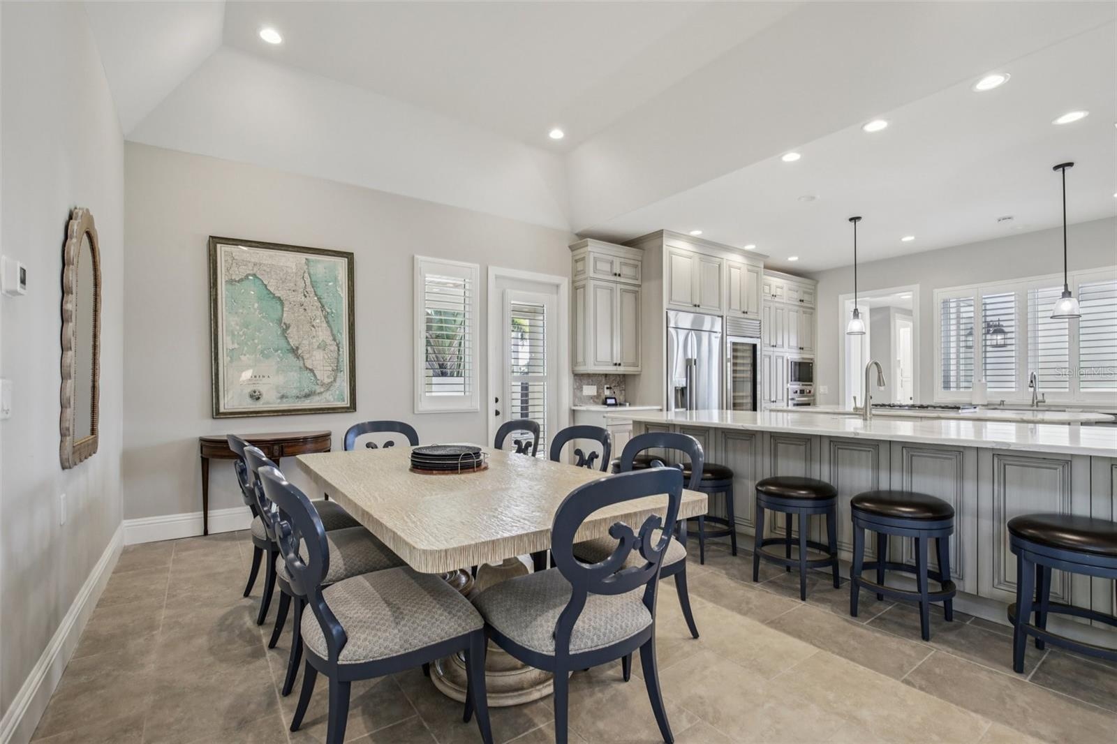 Dining area