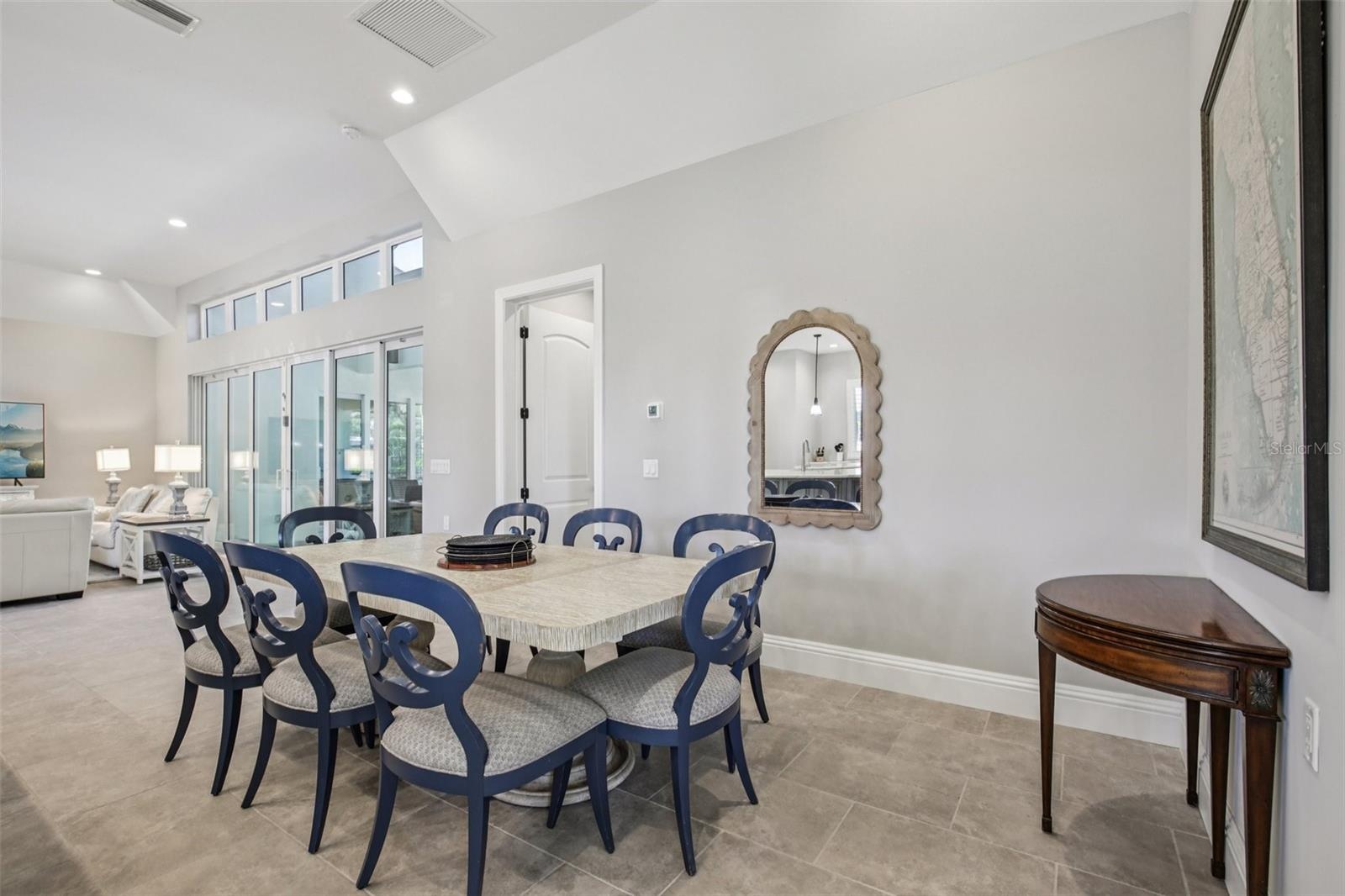 Dining area