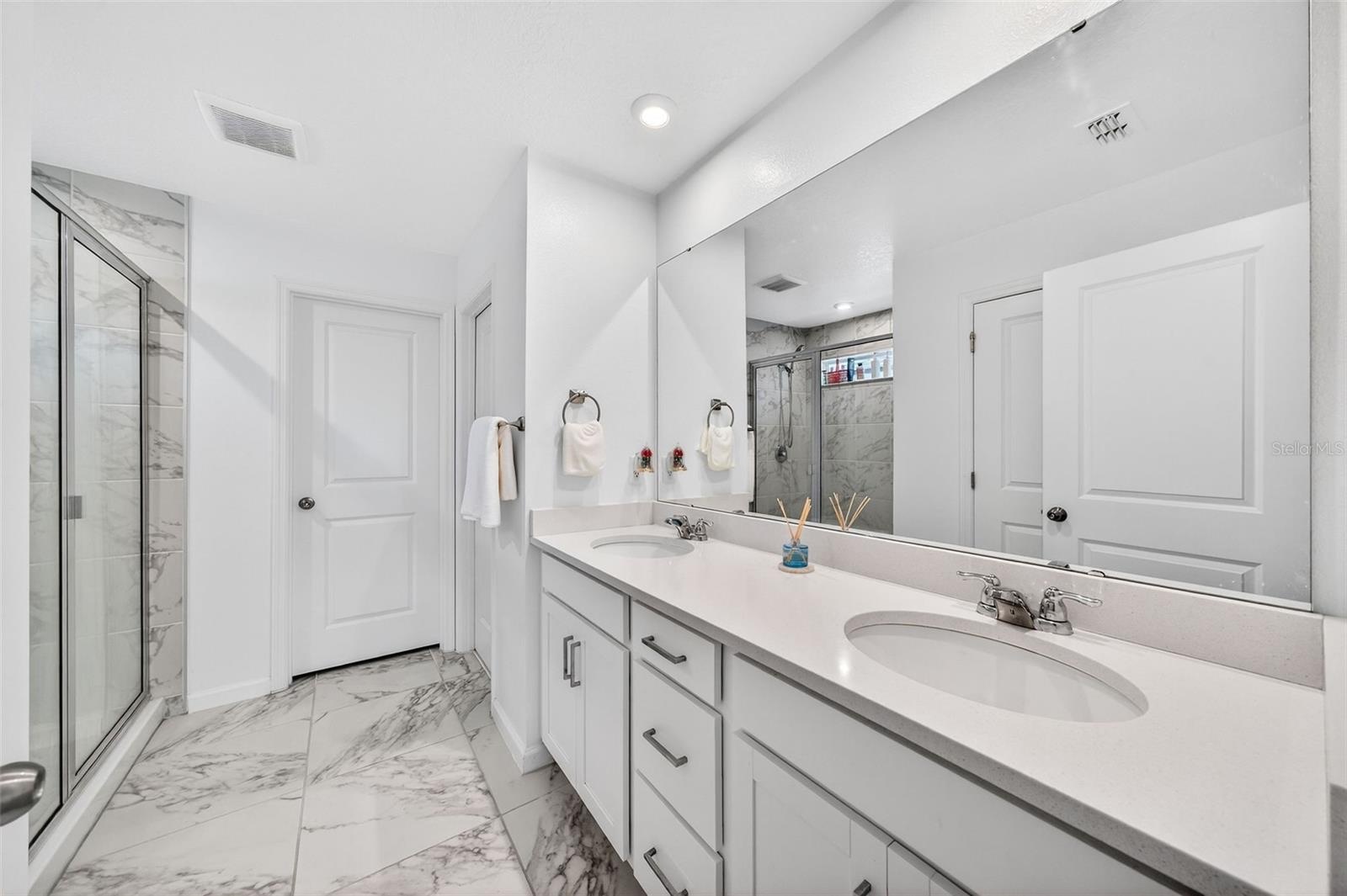 Primary bathroom