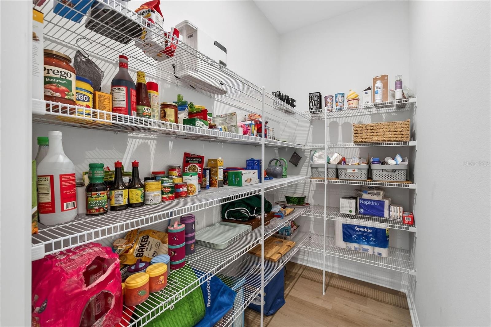 Walk-in pantry