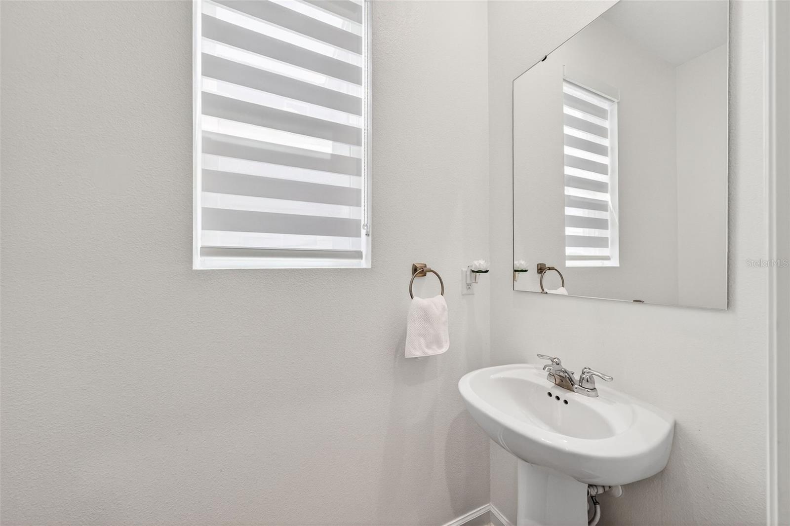 Half bathroom