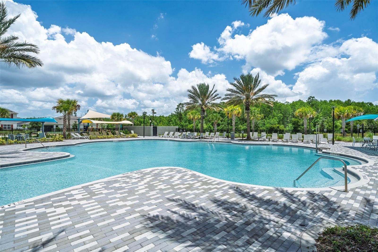 Resort-style Community Pool