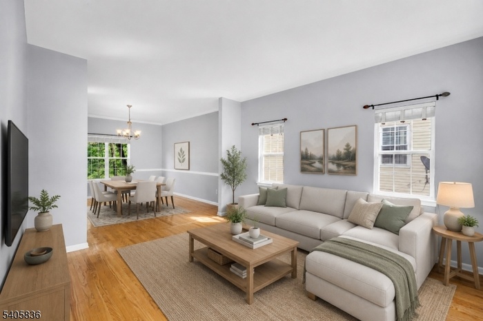 Living Room - Virtually Staged