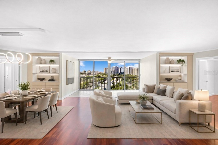 Virtually Staged Great Room