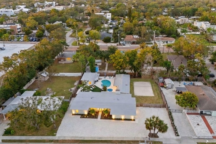Overhead View