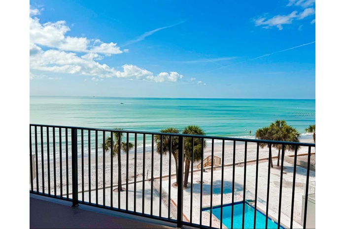 Private Balcony View