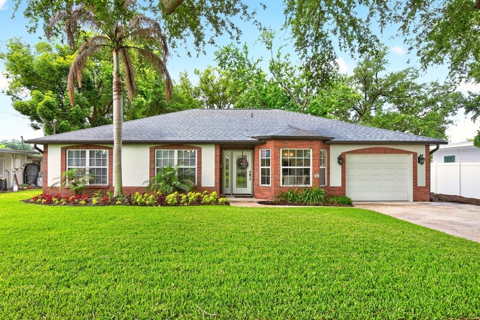 Welcome to this BEAUTIFULLY UPDATED 3-bedroom, 2-bath home in the desirable Como Manor subdivision, where TIMELESS CHARM, stylish updates, and excepti