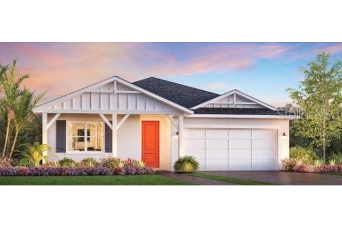 Farmhouse exterior style provides ample curb appeal