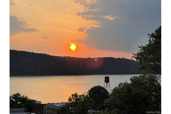 Every evening ends with a front-row seat to spectacular Hudson River sunsets.