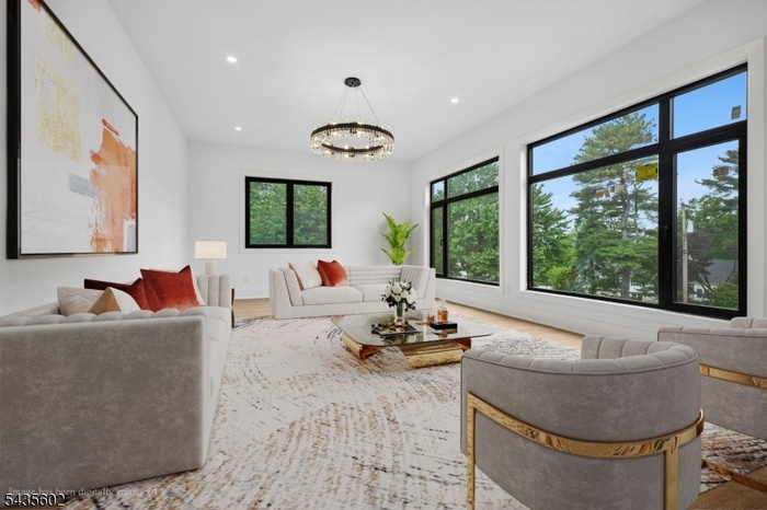 Virtually Staged Living Room