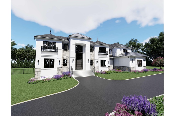 Rendering of the Front