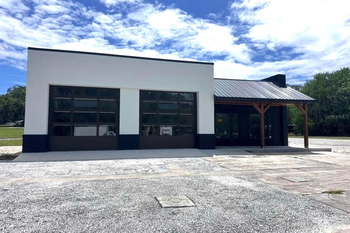 Newly renovated exterior Building unfinished interior