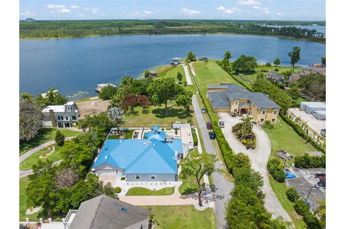 Frontage on Pocket Lake, 127 acre ski lake, access to Butler Chain of Lakes