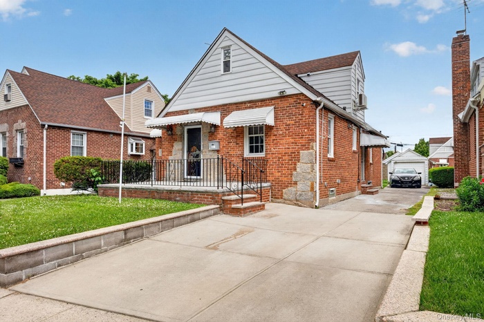 Private Driveway and Garage