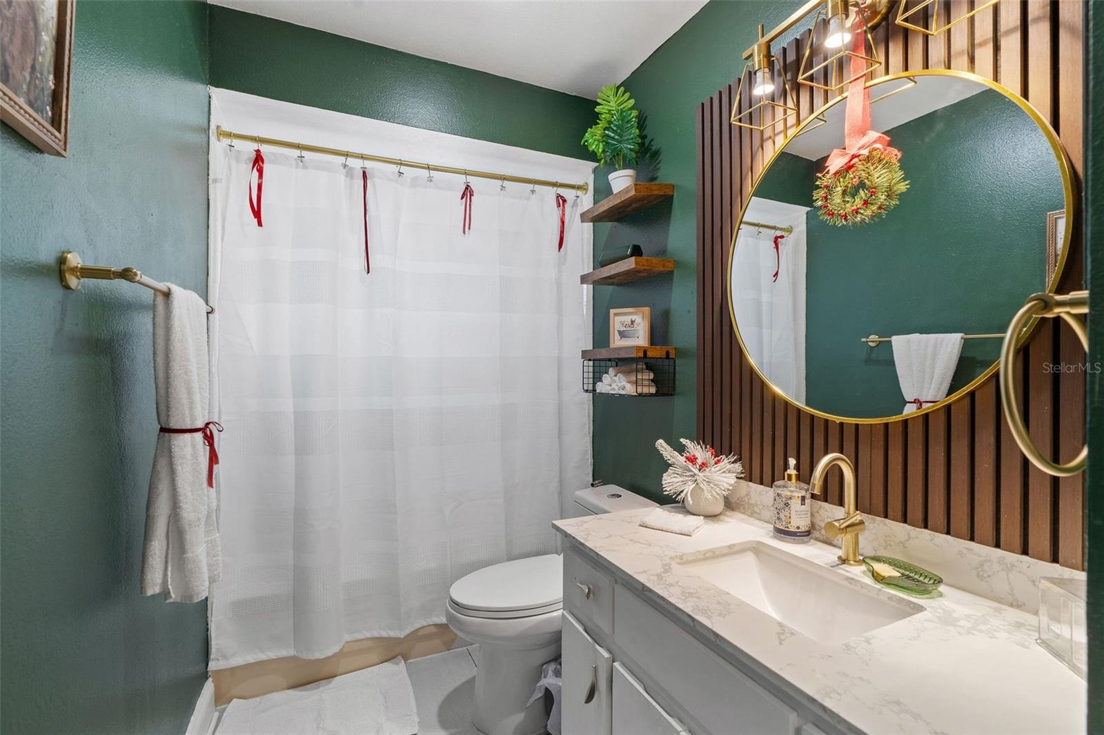Hallway Bathroom