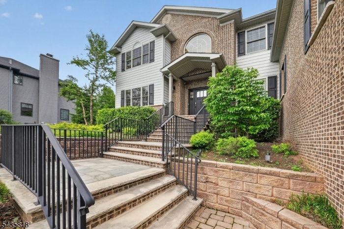 Front stairs